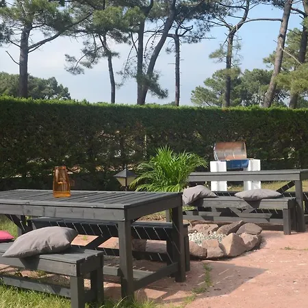 Privatunterkunft Sunshine Biscarrosse-Plage