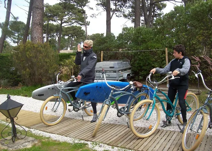 Sunshine Ubytování v soukromí Biscarrosse-Plage