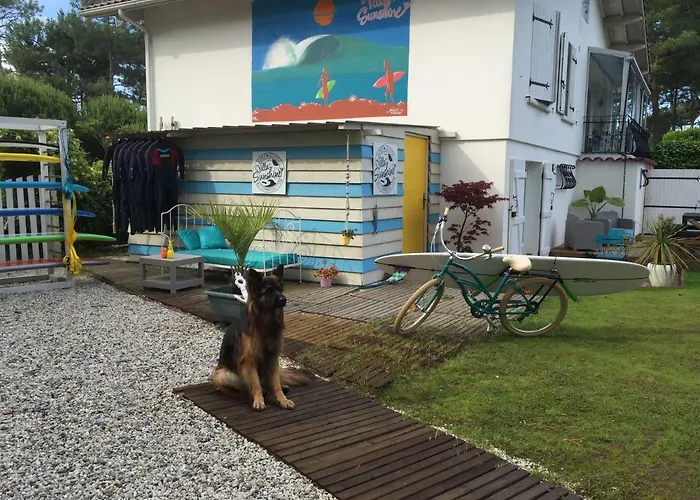Ubytování v soukromí Sunshine Biscarrosse-Plage